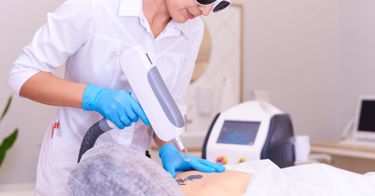 PFD Patch | New Tattoo Removal Center