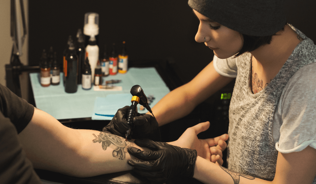 Getting a tattoo Vs. Tattoo removal