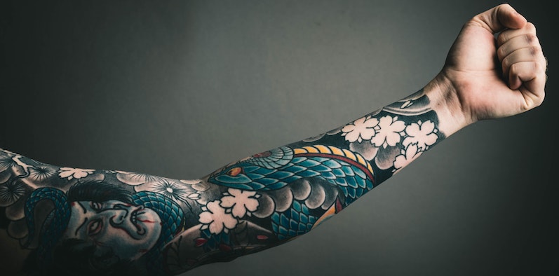 Blue Ink Tattoo Removal
