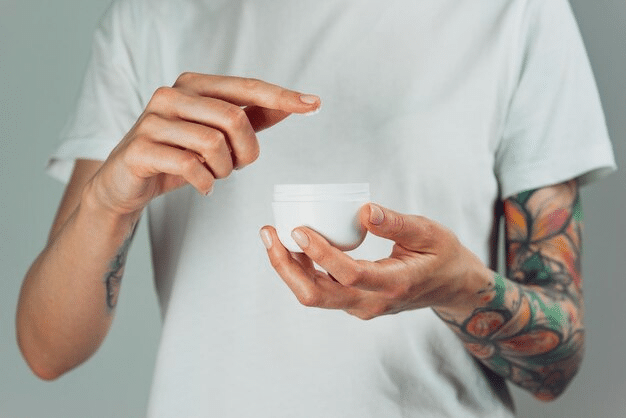 can you use numbing cream before tattoo fading treatments