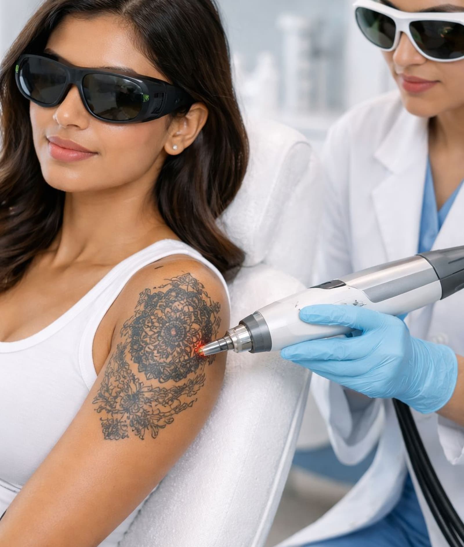 Modern Laser Tattoo Removal Works